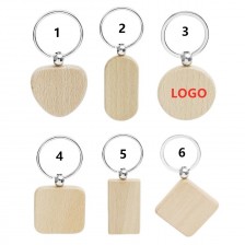 Wooden Keychain